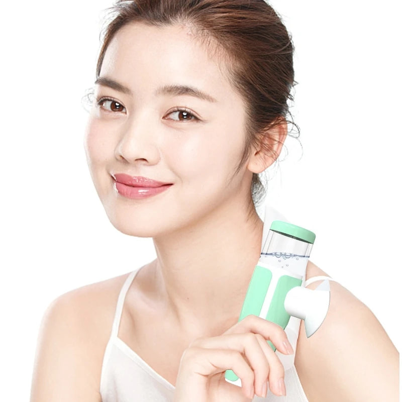 Eyes Mist Sprayer Beauty Device Rechargeable Mini Eye Care Handy Tools Handheld Nano Facial Mister Facial Steamer Face Hydrating