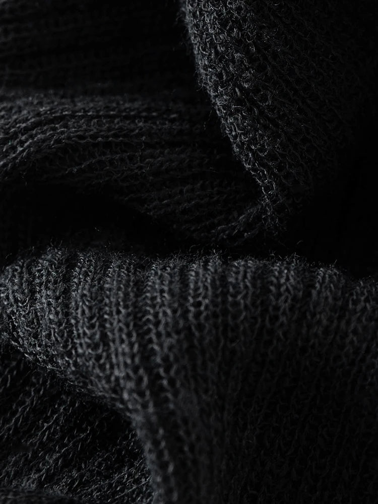 FSLE Ice fog Cardigan In Ice Silk Sun Protection Versatile Knitted Shirt For Women 2024 Summer New Style Slim Fit Top 24FS12117