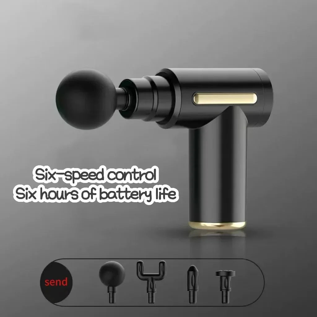 Fascia Gun Muscle Massager Instrument bar Multi-functional electric muscle membrane neck membrane gun relax leg professional