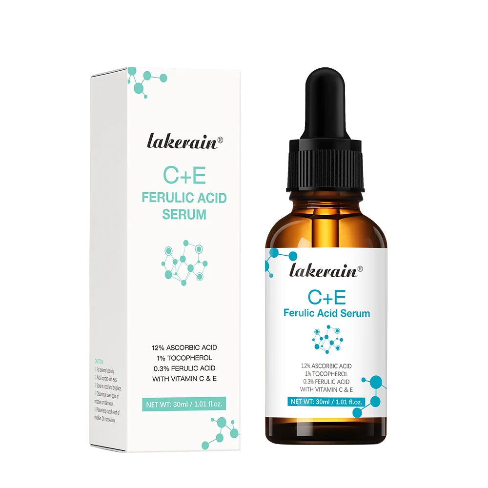Vitamin C Face Serum Vitamin CE Serum with Ferulic Acid for Women Vitamin E&Ferulic Serum Skin Care, Vitamin C Serum for Face