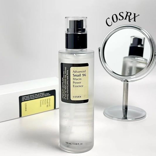 Snail 96 Mucin Power Essence Moisturizing Smoothing Nourishing Korean Facial Fading Fine Lines Repair Brightening Skin Care