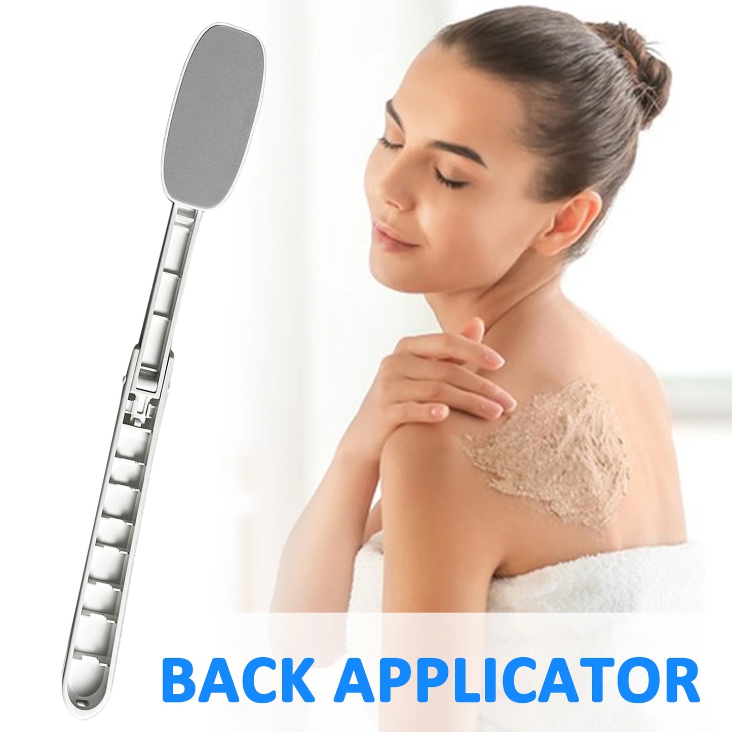 Portable Lotion Back Cream Applicator Back Brush