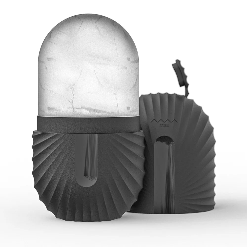 Ice Face Roller Face Massager for Face and Eye Leak-Proof Silicone Cube, Reusable Face Massager Facial Beauty Skin Care Tools