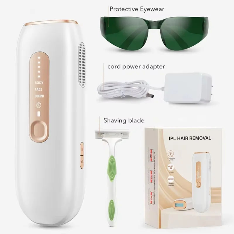 Laser Hair Removal IPL 3 in 1