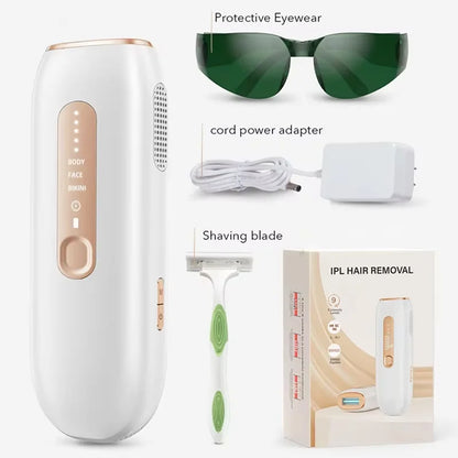 Laser Hair Removal IPL 3 in 1