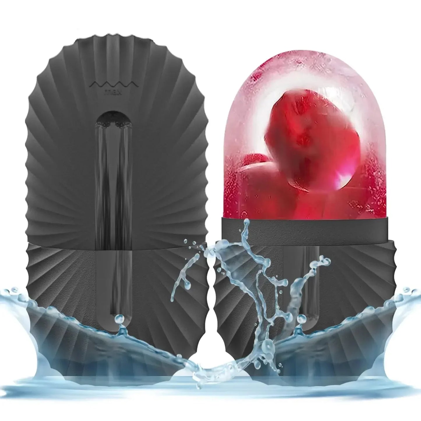 Ice Facial Roller Skin Care Beauty Lifting Contouring Tools Ice Cube Trays Ice Globe Balls Face Massager Skin Care Tool