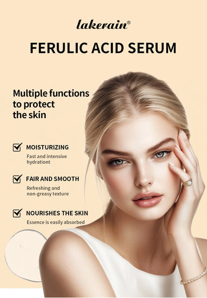 Vitamin C Face Serum Vitamin CE Serum with Ferulic Acid for Women Vitamin E&Ferulic Serum Skin Care, Vitamin C Serum for Face