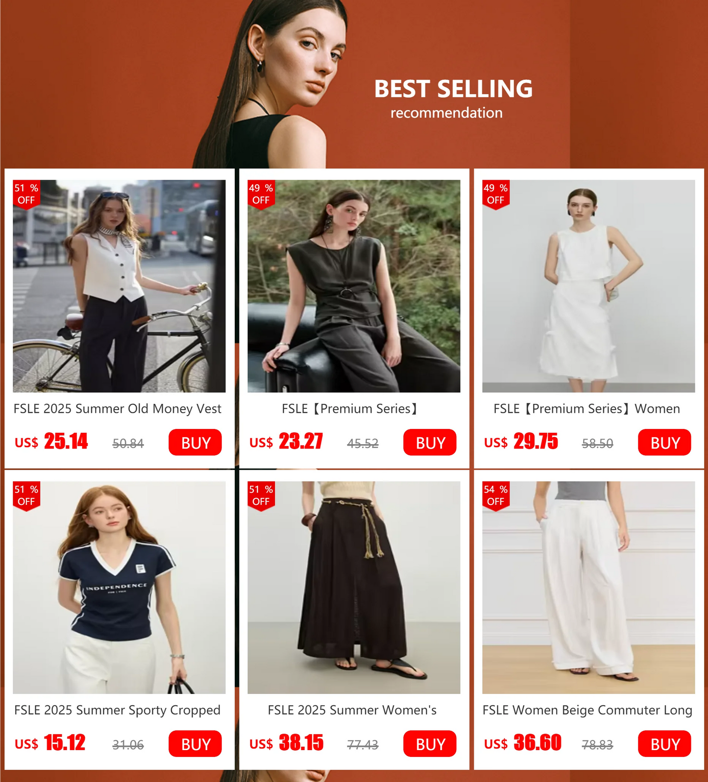 FSLE Ice fog Cardigan In Ice Silk Sun Protection Versatile Knitted Shirt For Women 2024 Summer New Style Slim Fit Top 24FS12117