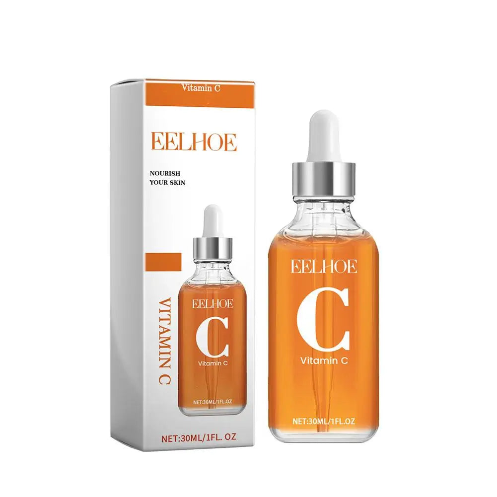 Vitamin C Serum & Vitamin C Cream for Face, Daily Moisturizing Series Hydrate & Plump Skin Care Brightening Serum Even Skin Tone