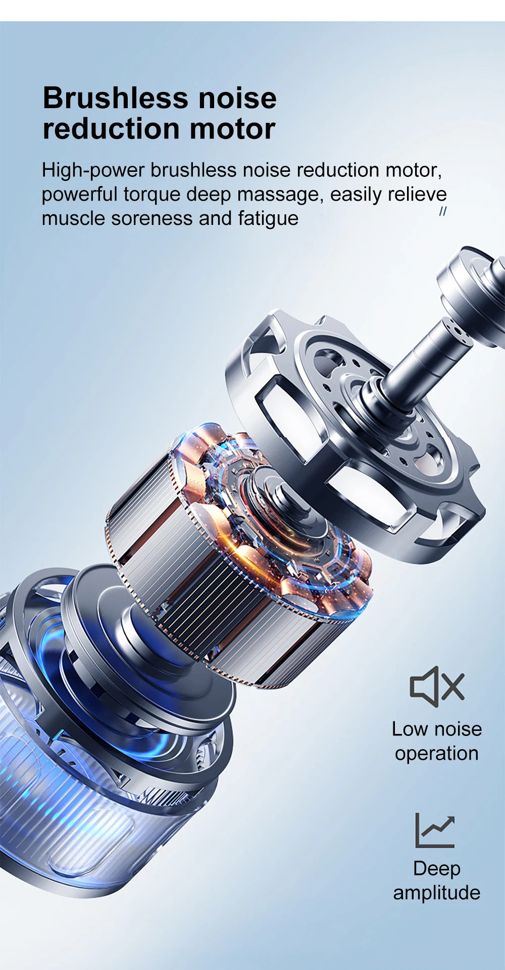 Mini Massage Gun Electric Body Professional Fitness Muscle Gun Deep Vibration Massager for Fitness Sport Massage Relaxation