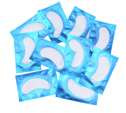 50Pairs Hydrogel Eye Patches Under Eye Pads Eyelash Extension Gel Stickers for Grafting Lashes Beauty Tools
